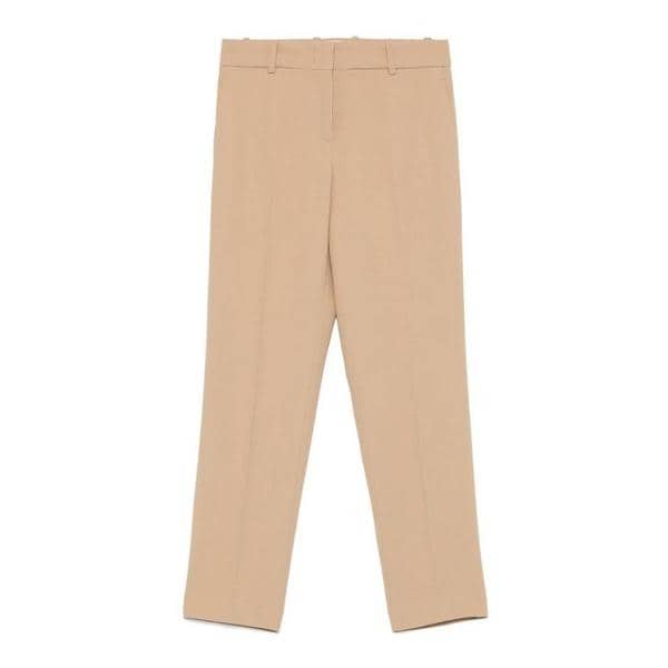 확대된 대표 에르마노 설비노 스트레이트 팬츠 D466P300ILM60920 Beige