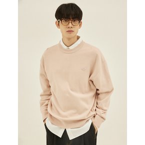 OVER FIT ROUND KNIT [5 COLOR]