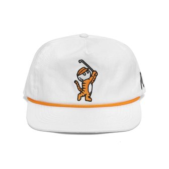  말본 타이거 버킷 스냅백 화이트 MALBON Tiger Buckets Snapback M-7887-WHITE