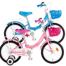 무L[스마트] 키즈 탑키드 자전거 16 핑크 블루