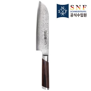 SNF Goku Damascus 산토쿠 나이프 180