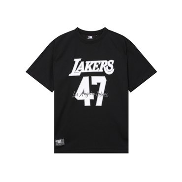 NBA 남여공용 넘버링 여름 메쉬소재 반팔 티셔츠