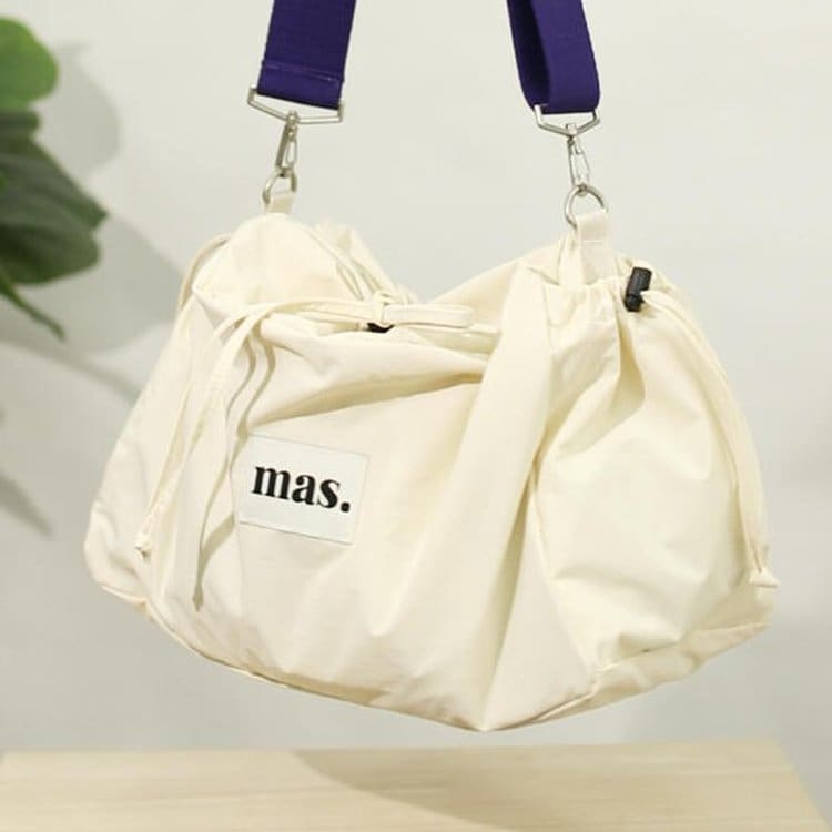 ◆masmarulez◆ Daily string bobu bag butter cream 500532521 Daily string bobu bag _ butter cream : Masmarulez [마스마룰즈]