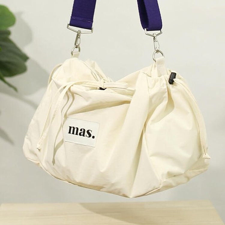 ◆masmarulez◆ Daily string bobu bag butter cream 500532521 Daily string bobu bag _ butter cream : Masmarulez [마스마룰즈]