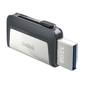 Sandisk Ultra Dual Drive USB3.1 타입C 32GB 메모리 (W7C256B)