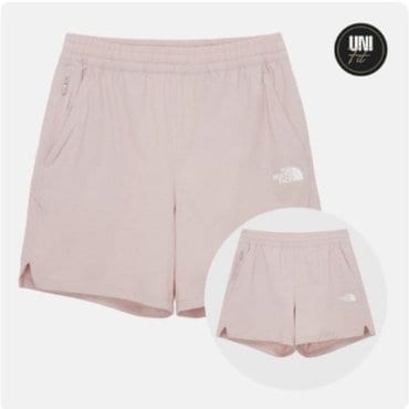 노스페이스화이트라벨 공용 아이스런 쇼츠 NS6NQ02O