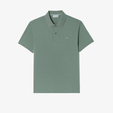 라코스테 (남성) 컬러크록 폴로 반팔 티셔츠(PH562E-55G HCF)카키