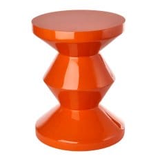 [POLSPOTTEN-Zig Zag Stool] 폴스포텐 지그재그 디자인 인테리어 스툴 의자 Orange