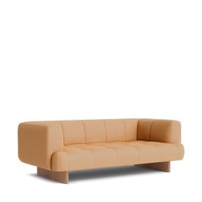 헤이 HAY Quilton Lift 2 Seater Oak- Naveli 0443 퀼튼 리프트 2인용 쇼파