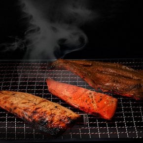 햇구어 바베큐 숯불 황태구이 2종 세트 (고추장맛, 간장맛)
