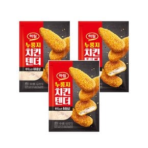 하림 누룽지 치킨텐더 400g 3봉