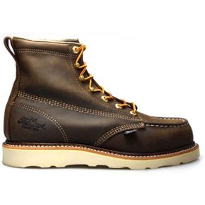 일본 쏘로굿 부츠 Thorogood 814-4203 6 MOC TOE Dark 브라운 Hunting Oiled 레더 1717491