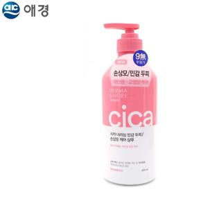 더마앤모어 시카 너리싱 민감두피 손상모 샴푸 600ml 고급 (S12792067)