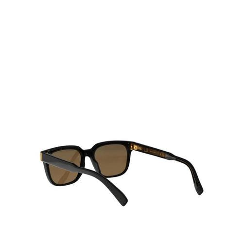 던힐 선글라스 DU0002S1 Black