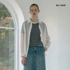 오버핏절개라인셔츠 JZWS025A