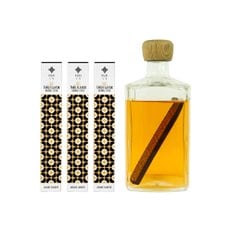  야마산 쿄토 우지 위스키 숙성용 오크통 플레이버 스틱 쿠리(밤) 3개