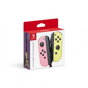 [닌텐도 순정품]Joy-Con(L) 파스텔 핑크(R) 파스텔 옐로우