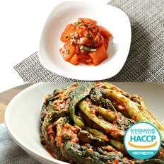 [HACCP] 한옹 꼴깍 400g + 갓김치 3kg_