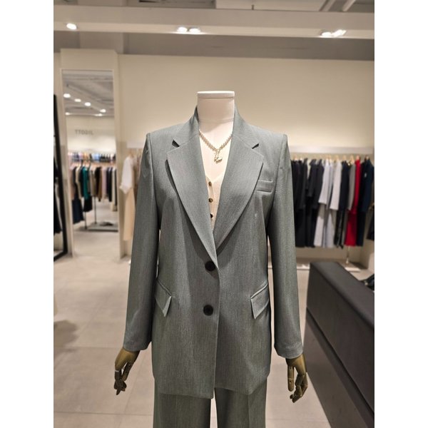 [파주점] 테일러드 싱글 투버튼 자켓 JS4B0JK472