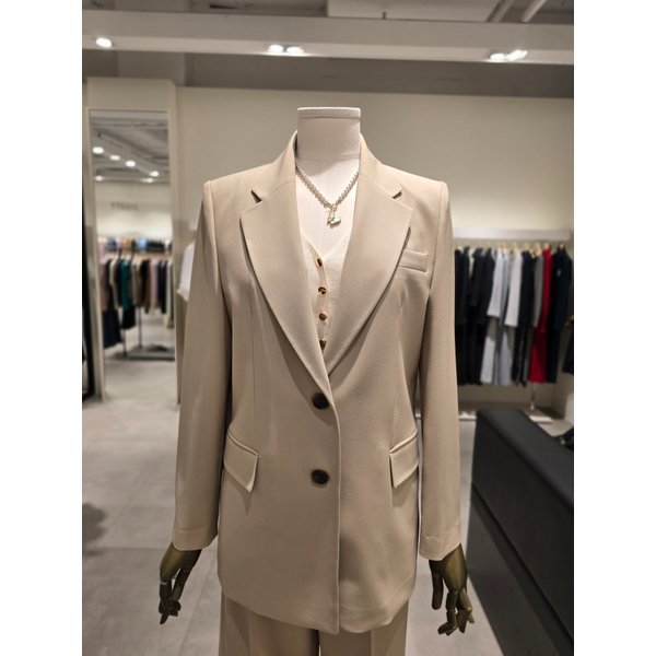 [파주점] 테일러드 싱글 투버튼 자켓 JS4B0JK472