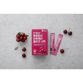 딱좋아 몽모랑시 타트체리 콜라겐 젤리스틱 20g 2통 (총 30포)