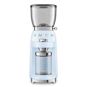 [SMEG - COFFEE GRINDER] 스메그 커피 그라인더 원두 분쇄기 파스텔 블루 CGF01PBEU