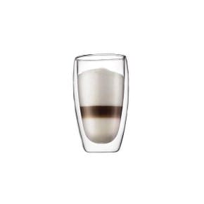 파비나 더블월 글라스 유리잔 커피잔 450ml (1p)