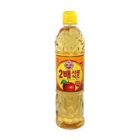 2배 사과식초 900ml 15개 1박스