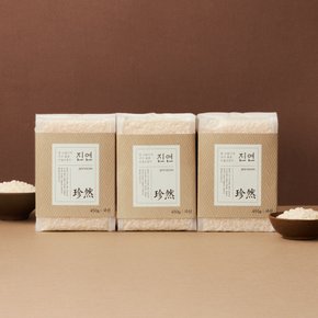 선별조합미 진연[珍然] 450g x 3개