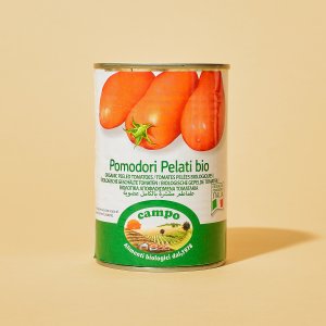  [캄포] 유기농 홀토마토 통조림 400g