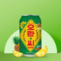 오란씨 파인 350ml 캔 1박스(24입)