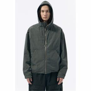 Grey Light Hood Jacket_CWUAW24611GYX