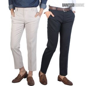 [BANESSOHomme]남성 기획 10부9부 슬랙스팬츠 AD7712n8812