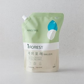 아름다운 주방세제 에이포레 어비스트리 리필 1000ml