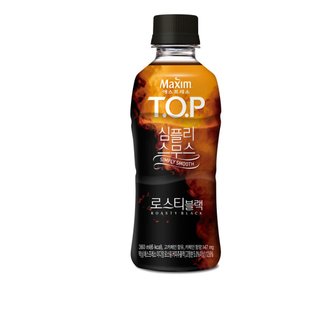  맥심 티오피 심플리스무스 로스티블랙 360ml x20개