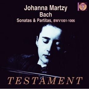 JOHANNA MARTZY - BACH SONATAS & PARTITAS BWV 1001-1006