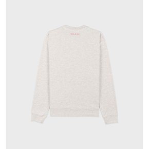 공식온라인 Wellness Ivy oucle Crewneck남여공용맨투맨 SRB4MT103GR