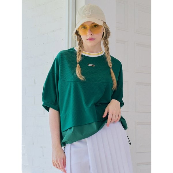 아잉 맨투맨 그린