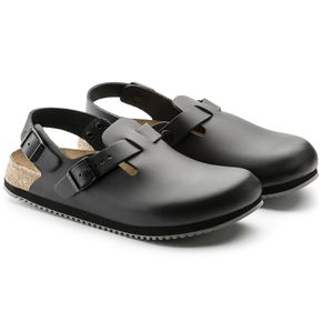 버켄스탁(BIRKENSTOCK) 토키오 PROF BLACK 레귤러 3033105203