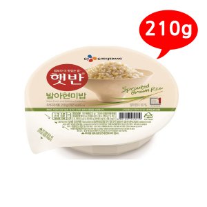 올인원마켓 (7206080) 햇반 발아현미밥 210g