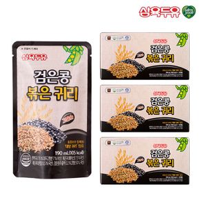 [삼육두유] 검은콩 볶은 귀리 파우치 190ml 45팩[36013992]