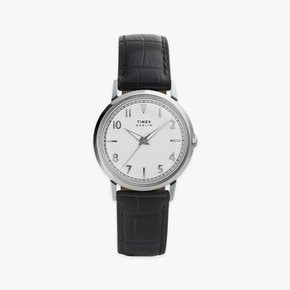 멀린 쿼츠 60년대 스타일 레트로시계 34mm
