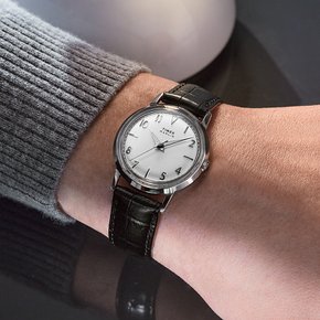 멀린 쿼츠 60년대 스타일 레트로시계 34mm