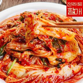 전라도할매 국내산 프리미엄 겉절이(매운맛) 3kg