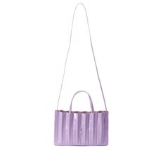 Lucky Pleats 3way Bag Chalk Violet (0JSN1SH40203F)