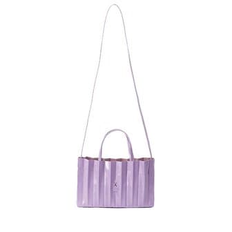 조셉앤스테이시 Lucky Pleats 3way Bag Chalk Violet (0JSN1SH40203F)