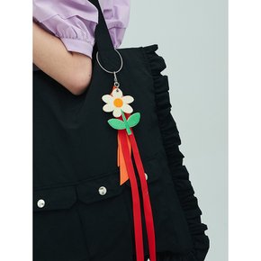 Flower Dance Key Ring