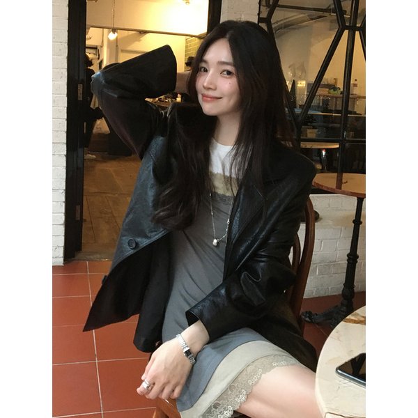 [여울 PICK] WEEKEND MIDI DRESS CHARCOAL