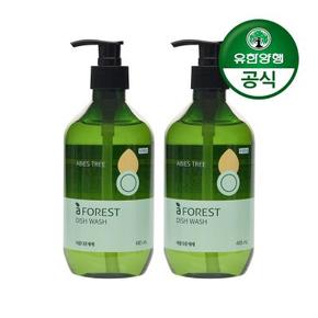 아름다운세제 에이포레 abies tree 485ml 2개