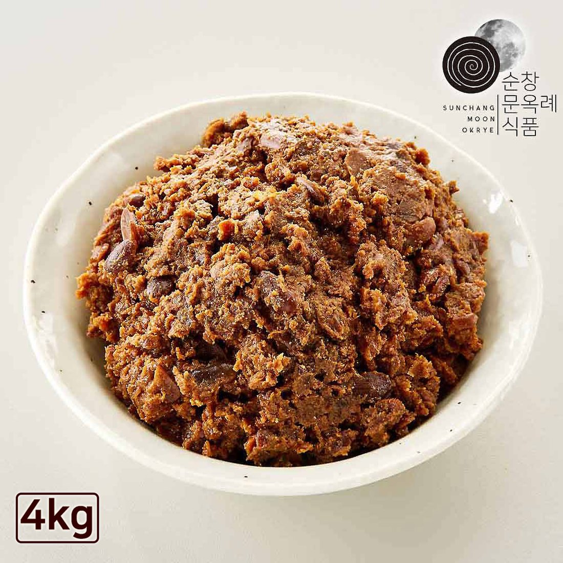 100% 국내산 우리콩 된장 4kg 밀폐용기 순창문옥례식품, 믿고 사는 즐거움 SSG.COM